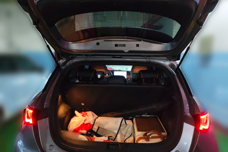 Used BYD Dolphin 2021 405 km Fashion Edition Trunk
