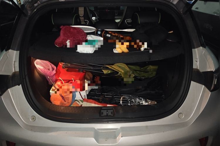 Used BYD Dolphin 2021 405 km Fashion Edition Trunk
