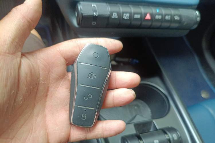 Used BYD Dolphin 2021 401km Knight Edition Vehicle Key