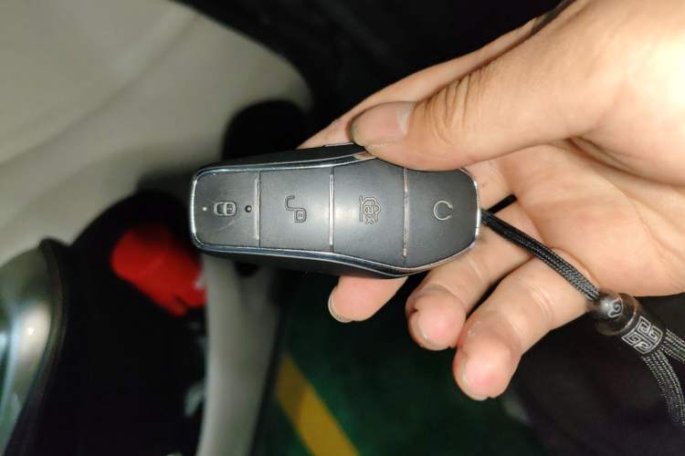Used BYD Dolphin 2021 405 km Fashion Edition Vehicle Key