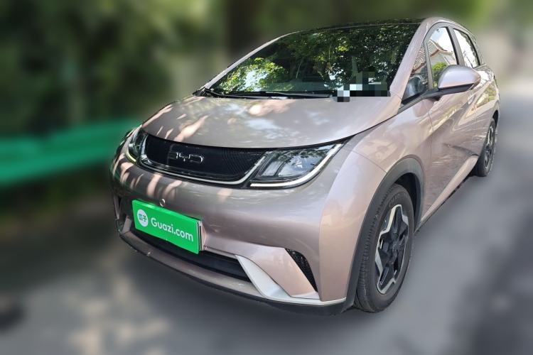 Used BYD Dolphin 2021 405 km Fashion Edition Guazi used car, China used car export, Used car for sale, Used BYD cars, Cheapest cars for sale, Electric vehicle, New energy car