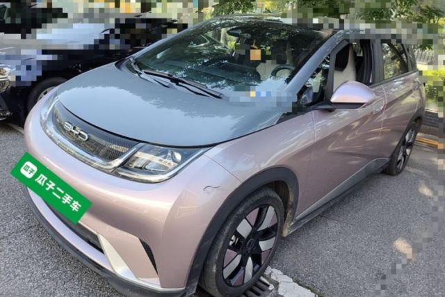 Used BYD Dolphin 2021 401km Knight Edition