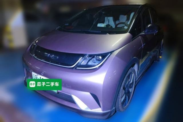 Used BYD Dolphin 2021 401km Knight Edition