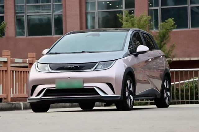 Used BYD Dolphin 2021 401km Knight Edition