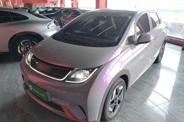 Used BYD Dolphin 2021 405 km Fashion Edition Guazi used car, China used car export, Used car for sale, Used BYD cars, Cheapest cars for sale, Electric vehicle, New energy car
