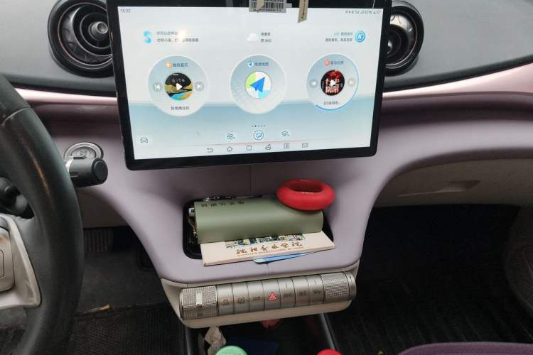 Used BYD Dolphin 2021 401km Knight Edition Audio And AC Panel