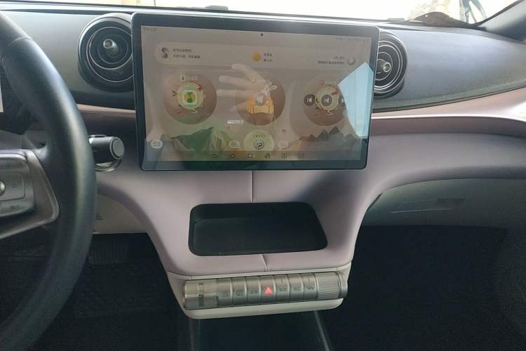 Used BYD Dolphin 2021 401km Knight Edition Audio And AC Panel