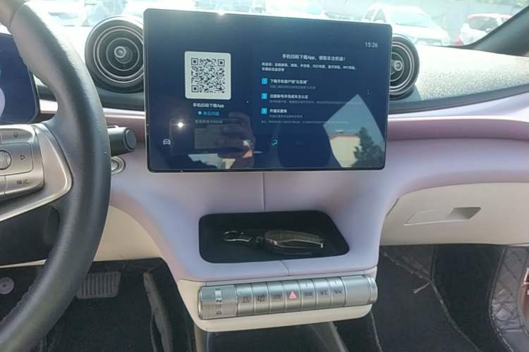Used BYD Dolphin 2021 401km Knight Edition Audio And AC Panel