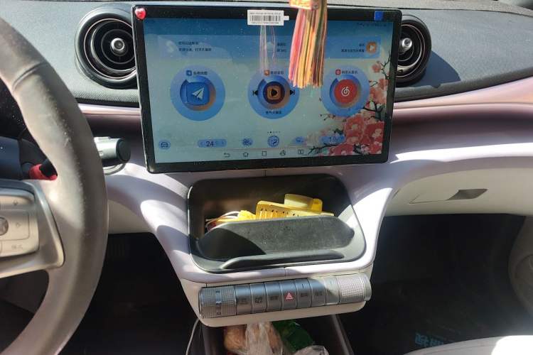 Used BYD Dolphin 2021 405 km Fashion Edition Audio And AC Panel