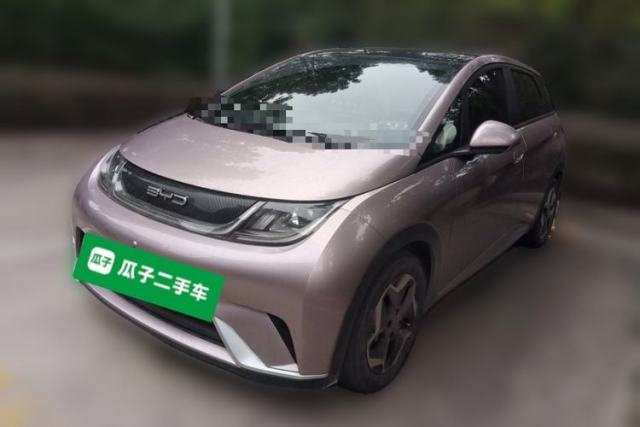 Used BYD Dolphin 2021 405 km Fashion Edition