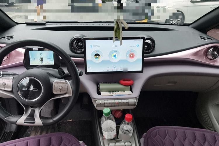 Used BYD Dolphin 2021 401km Knight Edition Center Console