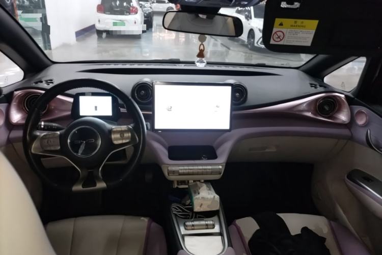 Used BYD Dolphin 2021 405 km Fashion Edition Center Console