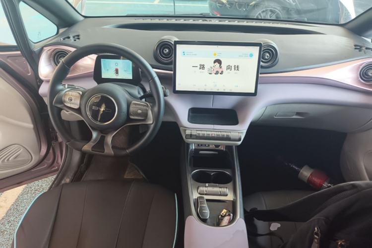 Used BYD Dolphin 2021 405 km Fashion Edition Center Console