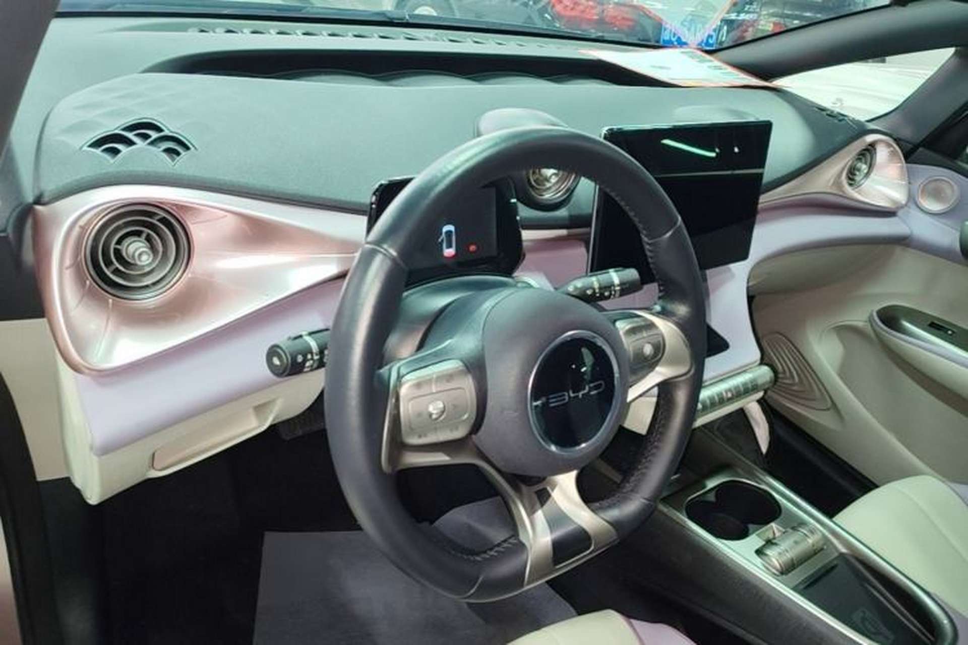 Used BYD Dolphin 2021 405 km Fashion Edition Center Console