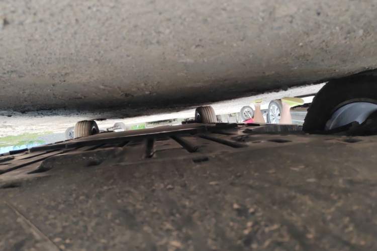 Used BYD Dolphin 2021 405 km Fashion Edition Chassis Front