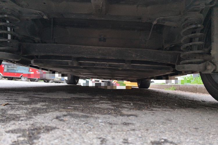 Used BYD Dolphin 2021 401km Knight Edition Chassis Rear
