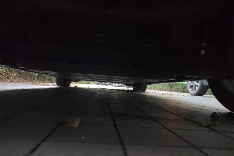 Used BYD Dolphin 2021 401km Knight Edition Chassis Rear