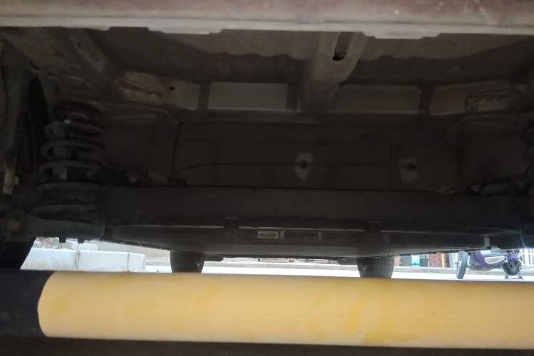 Used BYD Dolphin 2021 405 km Fashion Edition Chassis Rear