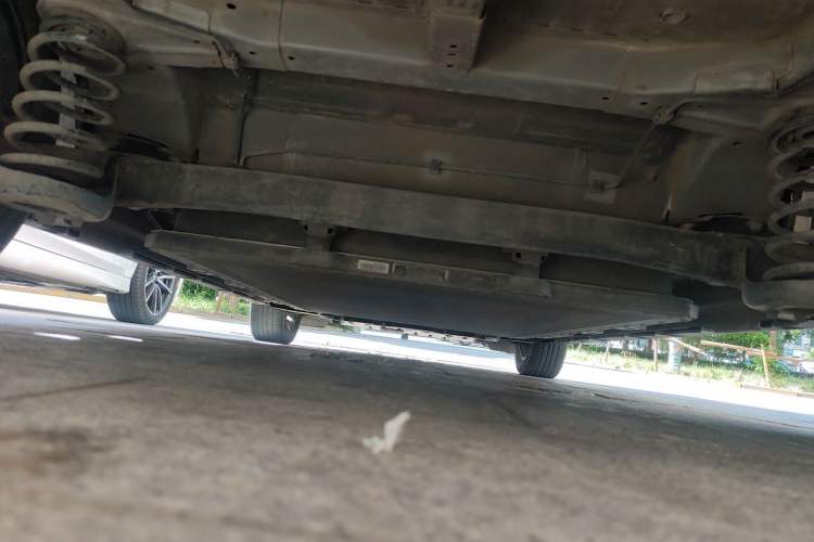 Used BYD Dolphin 2021 405 km Fashion Edition Chassis Rear