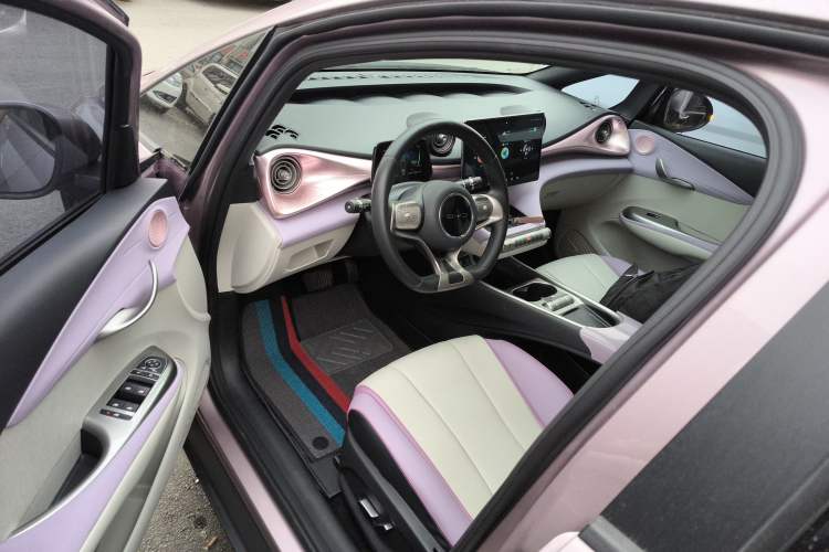 Used BYD Dolphin 2021 405 km Fashion Edition Driver Seat
