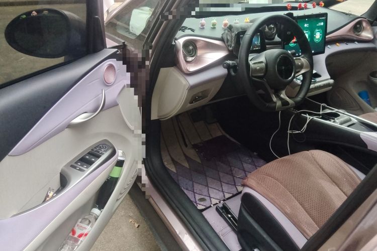 Used BYD Dolphin 2021 405 km Fashion Edition Driver Seat