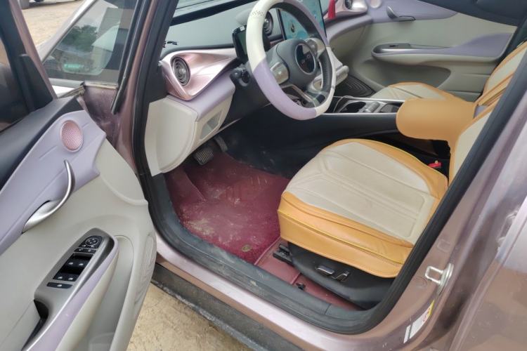 Used BYD Dolphin 2021 405 km Fashion Edition Driver Seat