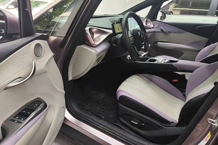 Used BYD Dolphin 2021 405 km Fashion Edition Driver Seat
