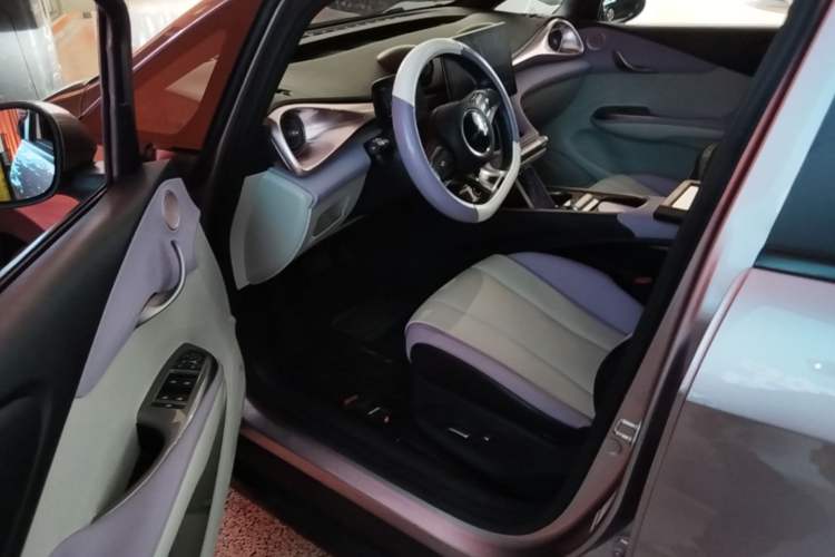 Used BYD Dolphin 2021 401km Knight Edition Driver Seat