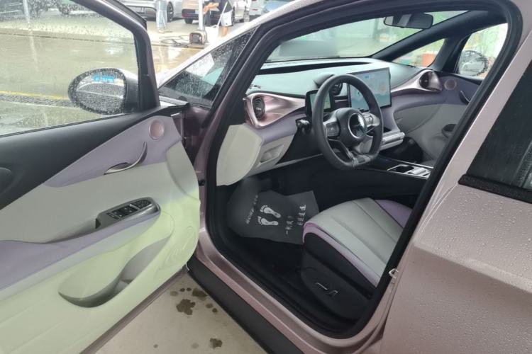 Used BYD Dolphin 2021 405 km Fashion Edition Driver Seat