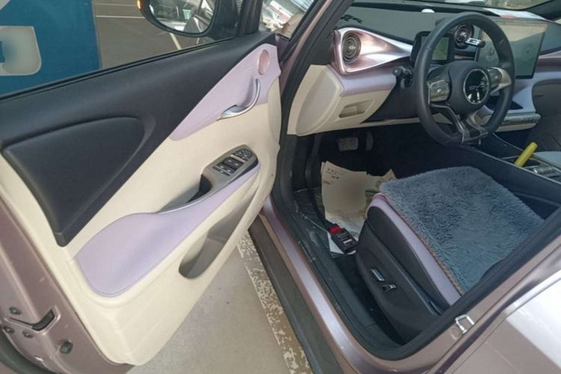 Used BYD Dolphin 2021 405 km Fashion Edition Driver Seat