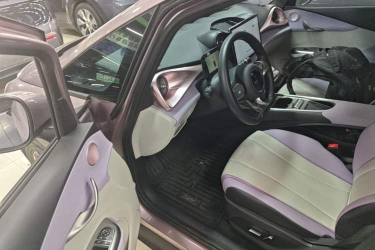 Used BYD Dolphin 2021 405 km Fashion Edition Driver Seat
