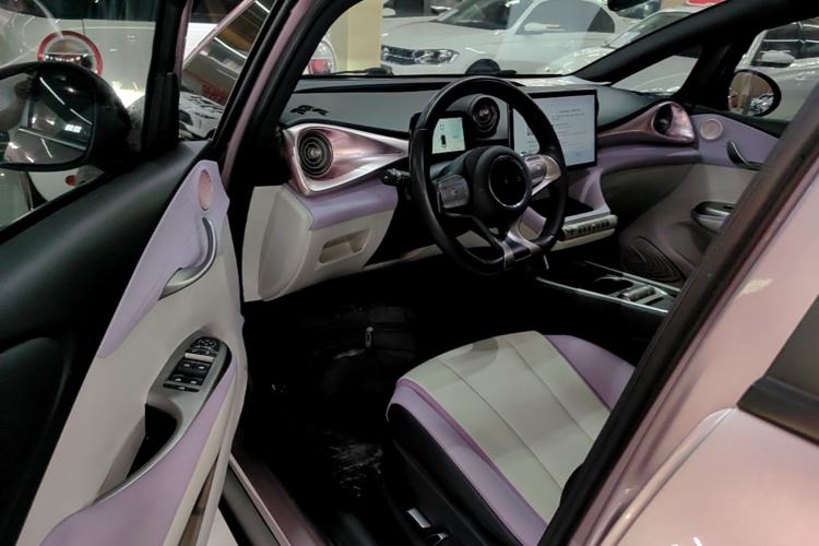 Used BYD Dolphin 2021 405 km Fashion Edition Driver Seat