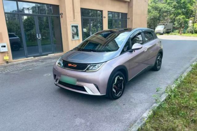 Ojetý BYD Dolphin 2021 405 km Fashion Edition