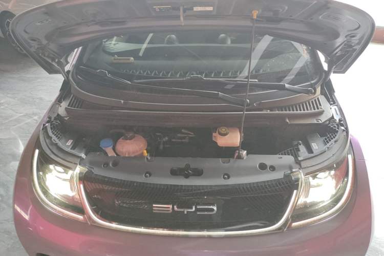 Used BYD Dolphin 2021 405 km Fashion Edition Engine Bay