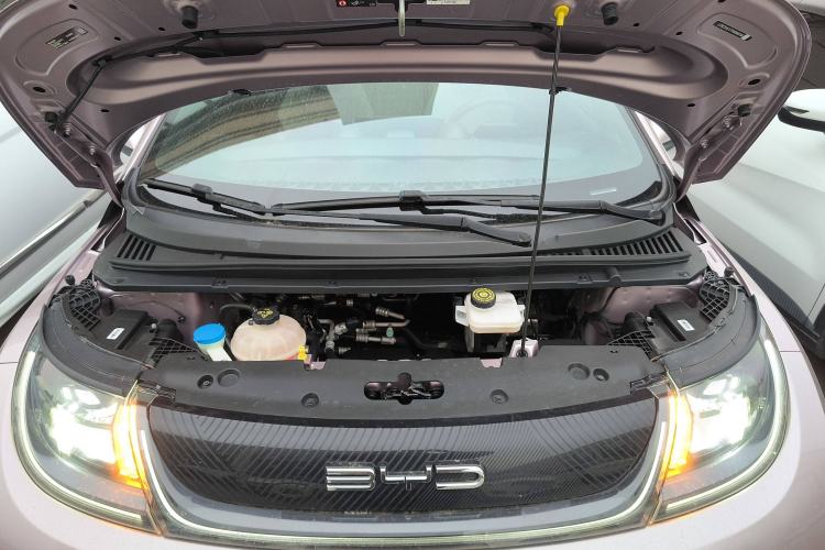 Used BYD Dolphin 2021 405 km Fashion Edition Engine Bay