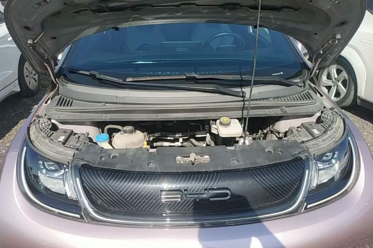 Used BYD Dolphin 2021 401km Knight Edition Engine Bay