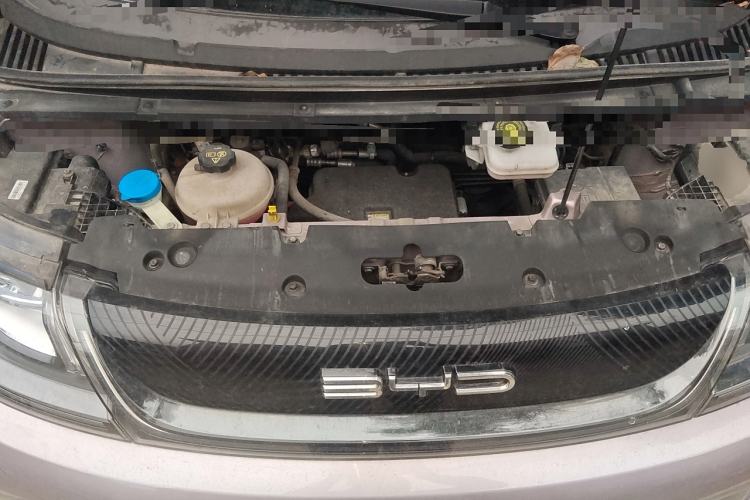 Used BYD Dolphin 2021 405 km Fashion Edition Engine Bay