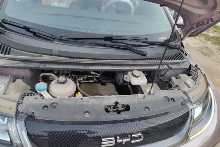 Used BYD Dolphin 2021 405 km Fashion Edition Engine Bay