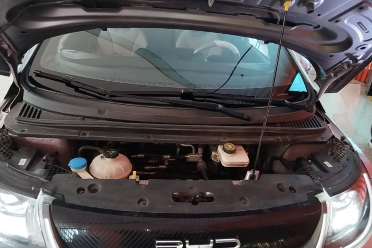 Used BYD Dolphin 2021 401km Knight Edition Engine Bay