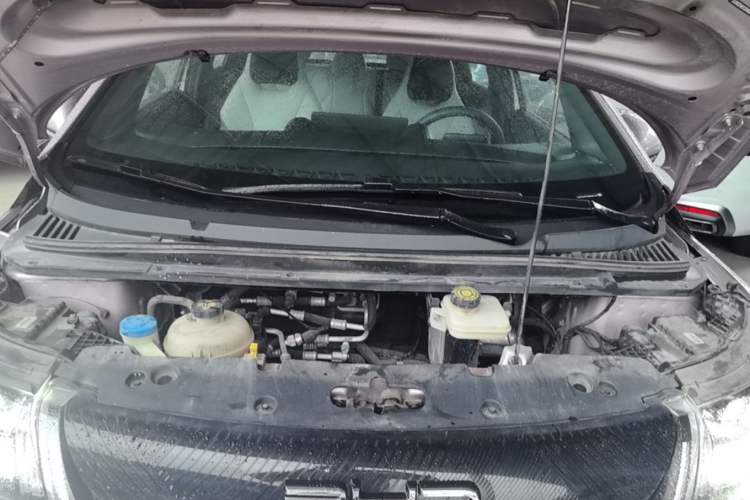 Used BYD Dolphin 2021 405 km Fashion Edition Engine Bay