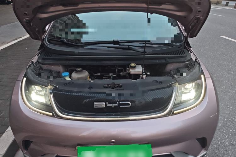 Used BYD Dolphin 2021 405 km Fashion Edition Engine Bay