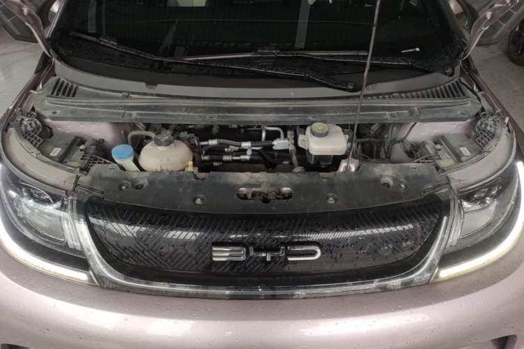 Used BYD Dolphin 2021 405 km Fashion Edition Engine Bay