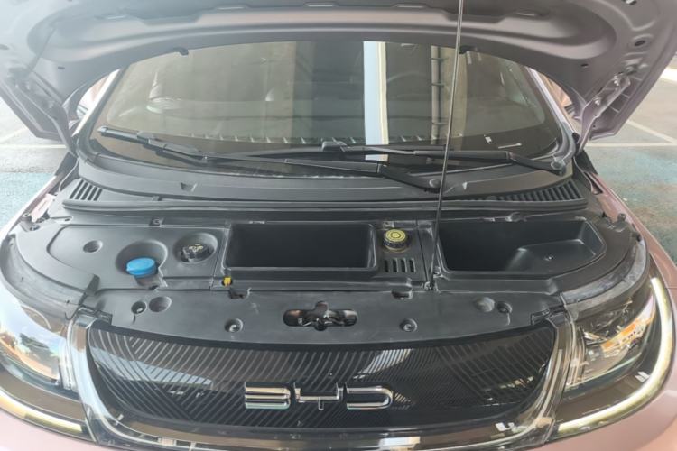 Used BYD Dolphin 2021 405 km Fashion Edition Engine Bay