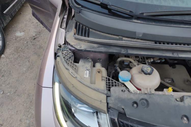 Used BYD Dolphin 2021 405 km Fashion Edition Engine Bay Right