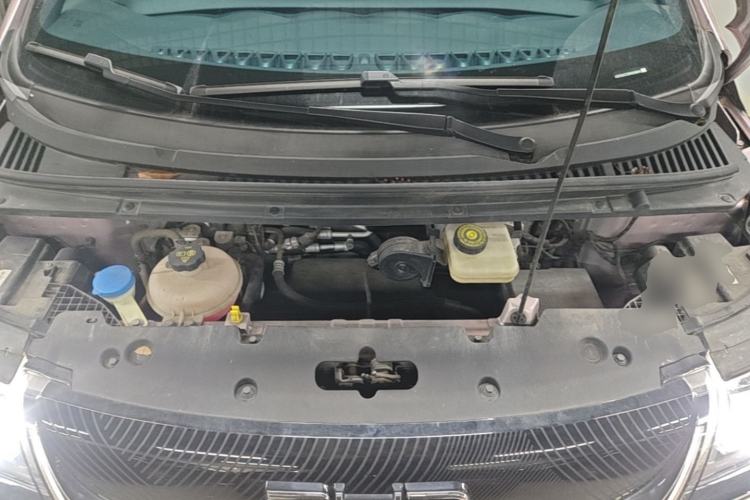 Used BYD Dolphin 2021 405 km Fashion Edition Engine Bay