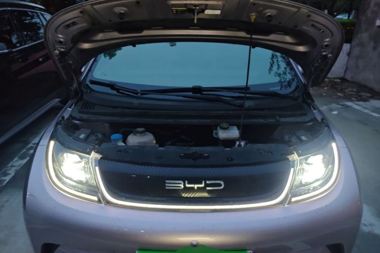 Used BYD Dolphin 2021 405 km Fashion Edition Engine Bay