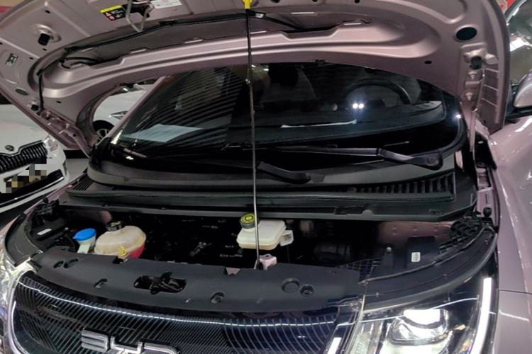 Used BYD Dolphin 2021 405 km Fashion Edition Engine Bay