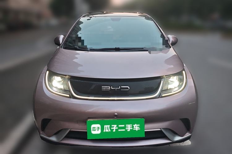 Used BYD Dolphin 2021 405 km Fashion Edition Exterior 1