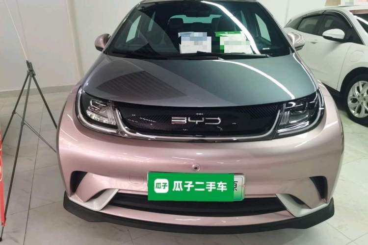 Used BYD Dolphin 2021 401km Knight Edition Exterior 1