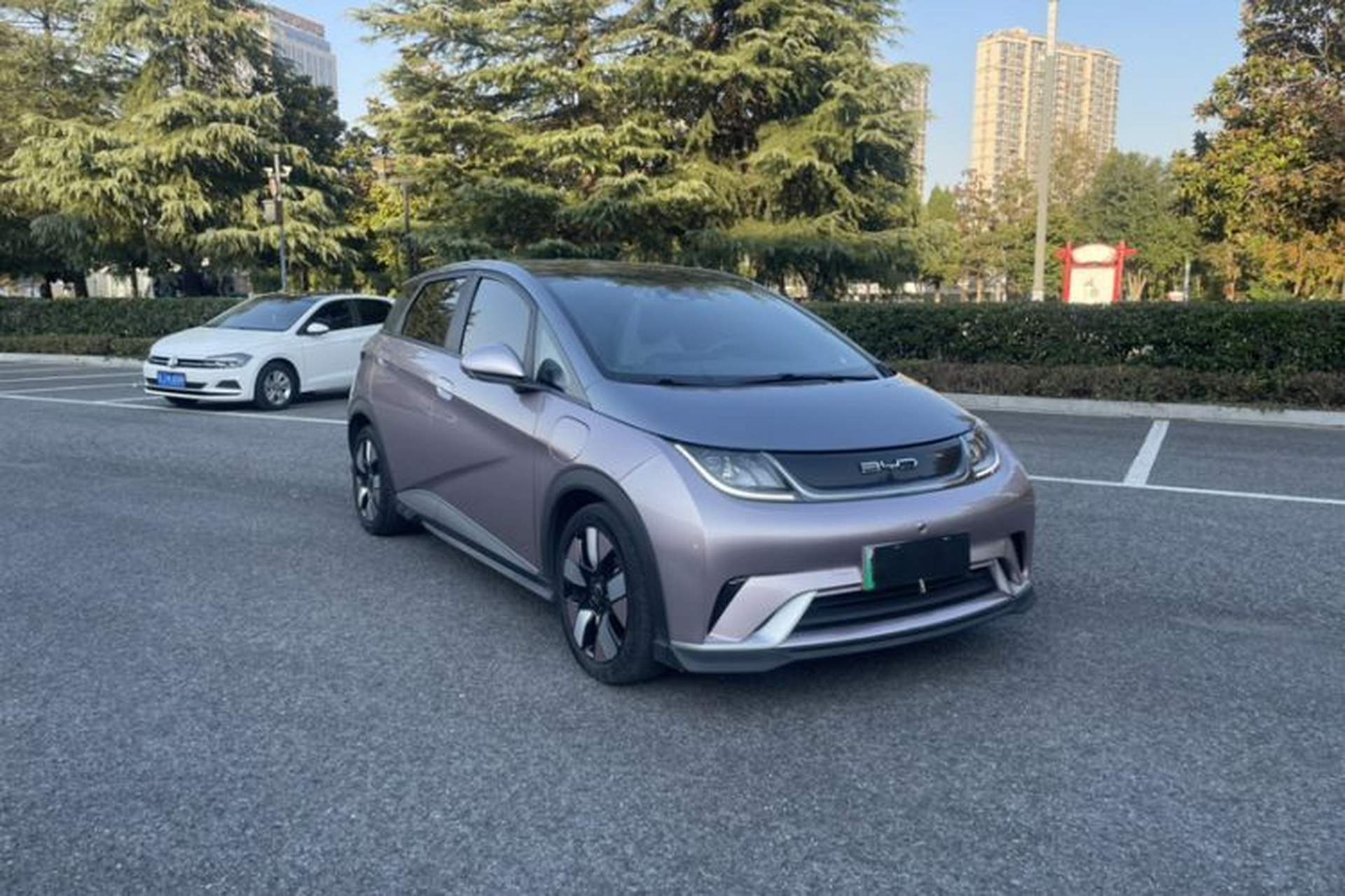 Used BYD Dolphin 2021 401km Knight Edition Exterior 8